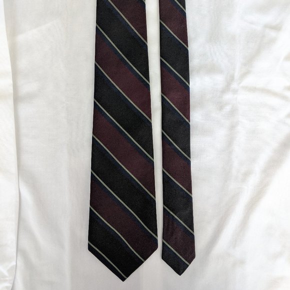 Farrell Reed for Davidsons of W. Virginia Silk Tie - Picture 5 of 11